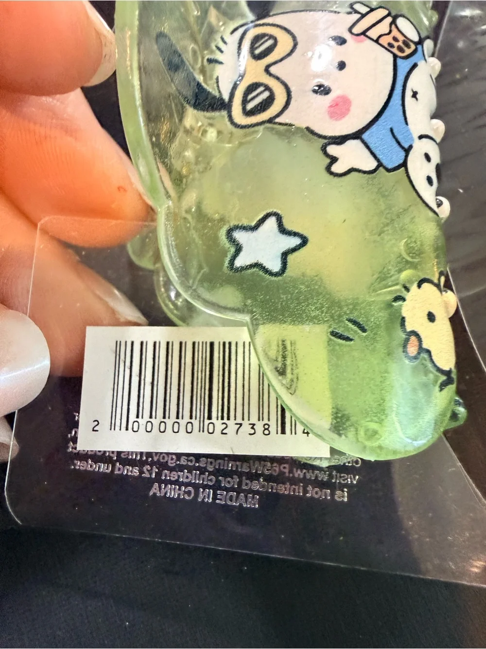 Pomponpurin, My Melody Cloud Hair Clips #HC623262-P